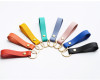 8 Colors PU Leather Keychain Business Gift Leather Key Chain Men Women Car Key Strap Waist Wallet KeyChains Keyrings 8 Colors PU Leather Keychain Business Gift Leather Key Chain Men Women Car Key Strap Waist Wallet KeyChains Keyrings