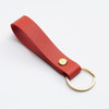 8 Colors PU Leather Keychain Business Gift Leather Key Chain Men Women Car Key Strap Waist Wallet KeyChains Keyrings