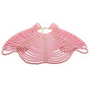 Sexy Body Jewelry Chest Chain Simulated Pearl Waistcoat Three Point Thong Underwear Chain Sling Bra Chain Bikini Waist Chain
