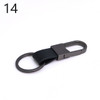 1pc Genuine Leather Keychain Business Gift Metal Key Chain Men Women Car Key Strap Waist Wallet KeyChains Keyrings