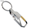 New Fashion Car Keychain Men and Ladies Leather Waist Hanging Key Chain Metal Key Ring Key Holder For Party Gift 17095