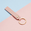 1/5pcs PU Leather Keychain Business Gift Leather Key Chain for Men Women Car Key Strap Waist Wallet KeyChains Keyrings