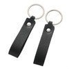1/5pcs PU Leather Keychain Business Gift Leather Key Chain for Men Women Car Key Strap Waist Wallet KeyChains Keyrings