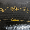 LeeChee Name Belly Chain Personalized Name Cable Waist Chain Bikini Jewelry Bridal Bridesmaid Beach Wedding Gift