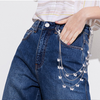 Fashion Butterfly Waist Chains Jeans Trousers Skirt Multi Alloy Butterfly Waist Chain Layer Hip-hop Punk Women's Pendant Jewelry