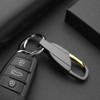Personalized Lettering Keychain Men Key Chain Key Ring Waist Hanged Key Holder For Car Plate Number Logo Anti-lost Keyring K372B