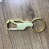 Simple Business Men Metal Key Chain Fashion Car Wallet Carabiner Holder Classical Waist Hanging Pendant Keyring Bag Accessories