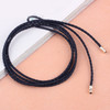 Women Long Waist Rope Solid Color Thin Waist Chain For Dresses Female Braided Waist Belt Simple Waistband Lady Hair Accessories