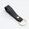8 Colors PU Leather Keychain Fashion Business Gifts Leather Key Chain Men Women Car Key Strap Waist Wallet Keychains Keyrings