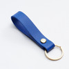 8 Colors PU Leather Keychain Fashion Business Gifts Leather Key Chain Men Women Car Key Strap Waist Wallet Keychains Keyrings
