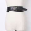 Plus Size Wide Corset Belt Female Waist Big Belts For Women Brown Pu Leather Designer Cummerbunds Dress Coat Waistband