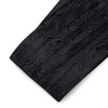 Formal Balck Silk Cummerbund For Men Classic Paisley Jacquard Bow Tie Set New Tuxedo Suit Accessorie Wedding Party Barry.Wang