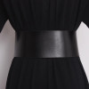 Women's Fashion Genuine Leather Corset Female Cummerbund Coat Waistband Dress Decration Wide Belt J107