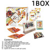 Original Naruto Collection Cards Full Set Booster Box Kayou Uzumaki Uchiha Playing Game Cartas Christmas Gift