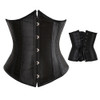 Women Underbust Corset Sexy Bustiers Workout Shape Body Belt Slimming Shapers Girdles Cummerbunds S-XXXL