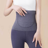 Winter Thermal Waist Support Unisex Elastic Waist Belts For Fitness Abdomen Back Pressure Warmer Inner Wear Cummerbund Velvet