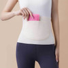 Winter Thermal Waist Support Unisex Elastic Waist Belts For Fitness Abdomen Back Pressure Warmer Inner Wear Cummerbund Velvet