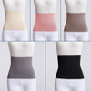 Elastic Cotton Cloth Unisex Thermal Waist Support Abdomen Back Pressure Warmer Inner Wear Winter Cummerbund Support Pressure