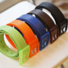 Belt Plastic Buckle Plain Smooth Plastic Buckle Cummerbund Smooth Buckle Belts Casual Belts Silicone Belt Waistband