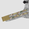 PEW TACTICAL CP STYLE AVS 2-BAND SKELETAL CUMMERBUND SET Airsoft UA59