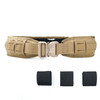 Tactial Cummerbund Quick Release Lightweight Molle Waist Belt Plate Carrier Tactical Gear Military Equipment Airsoft Paintball