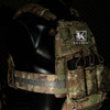 KRYDEX Tactical 3 Inch Assault Cummerbund Tegris Rigid MOLLE Cummerbund for Tactical Vest Slickster FCPC LBT Plate Carrier Gear