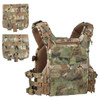 Tactical Vest K19 Plate Carrier 3.0 Israel Quick Release on/off Hunting Cummerbund Fast Adjust Multi-size Military Airsoft Gear