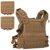 Tactical Vest K19 Plate Carrier 3.0 Israel Quick Release on/off Hunting Cummerbund Fast Adjust Multi-size Military Airsoft Gear