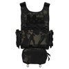 Tactical OTB LV119 Vest Over The Beach Plate Carrier Quick Release Cummerbund Front&Rear Overt Plate Bag 5.56 Triple MAG Pouch