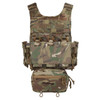 Tactical OTB LV119 Vest Over The Beach Plate Carrier Quick Release Cummerbund Front&Rear Overt Plate Bag 5.56 Triple MAG Pouch