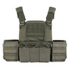 Tactical Vest THORAX Plate Carrier HSP Front & Rear Bag TRMP Magazine Placard Soft Shoulder Pad MOLLE Cummerbund Hunting Airsoft