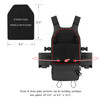 KRYDEX Low Vis FCS Slickster Plate Carrier Combat Tactical Vest Elastic Cummerbund Micro Fight MK3 Chassis Drop SACK Pouch