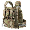 KRYDEX Tactical FCPC V5 Plate Carrier Vest Full Set Pouch Backpack Tegris Cummerbund Padded Shoulder Strap YKK Zipper Hunting