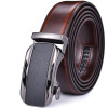Ratchet Dress Genuine Leather Belts for Men with Automatic Buckle Ratchet Dress Genuine Leather Belts for Men with Automatic Buckle