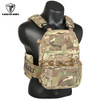 Ferro Style FCPC V5 Tactical Vest Plate Carrier DOPE Front Pouch Assult Cummerbund Padded Shoulder Strap Military Hunting Vest