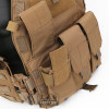 Emerson Tactical LBT-6094K Plate Carrier Assaulter Emersongear Tactical Vest High Speed Instant Cummerbund / Shoulder Strap