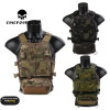 Emersongear Tactical Vest Multi-Purpose W/Chest Rig Slicker Plate Carrier Elastic Cummerbund Sack Pouch Micro Hunting Nylon