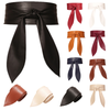New Soft Clothing Decoration Bow Ribbon Waist Belts Belts Decorative Waistband Women's Wide Girdle Waist Strap