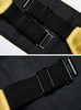 Elegant Gold Silk Cummerbund Men Classic Stripe Bowtie Pocket Square Cufflinks Sets Fashion Wedding Party Designer Barry.Wang