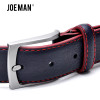 Men Leather Belt Casual Pin Buckle Belt Dark Blue Color Men's Belts Cummerbunds ceinture homme