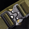 Plus Size 150 170cm Men's Belt Army Outdoor Hunting Tactical Multi Function Combat Survival Marine Corps Canvas Nylon Belts 2020