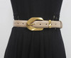 Women's Runway Fashion Genuine Leather Cummerbunds Female Dress Corsets Waistband Belts Decoration Narrow Belt R2113