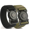 New Men Tactical Belt Rotary Metal Pluggable Buckle Belts For Men High Quality Breathable Nylon Belt Outdoor Work Belt