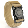 New Men Tactical Belt Rotary Metal Pluggable Buckle Belts For Men High Quality Breathable Nylon Belt Outdoor Work Belt