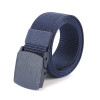 White Automatic Buckle Nylon Army Tactical Men Belt Military Waist Canvas Belt Outdoor Strap Travel Jeans Black Belts for Women