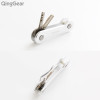 QingGear SKEY Key Organizer Holder door Key Pocket Organization Tool Key Clip With pocket Clip 3 Sets Screw