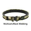 Ronin Style Tactical SENSHI Belt 【2 Inch】 Outdoor Military Hunting Double Layer Belt Molle System AIRSOFT