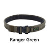Ronin Style Tactical SENSHI Belt 【2 Inch】 Outdoor Military Hunting Double Layer Belt Molle System AIRSOFT