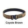 Ronin Style Tactical SENSHI Belt 【2 Inch】 Outdoor Military Hunting Double Layer Belt Molle System AIRSOFT