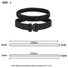 Double layered thickened outdoor military camouflage technique belt CS field multifunctional belt